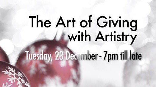  The Art of Giving with Artistry
